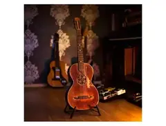 Old Austrian Parlor Guitar