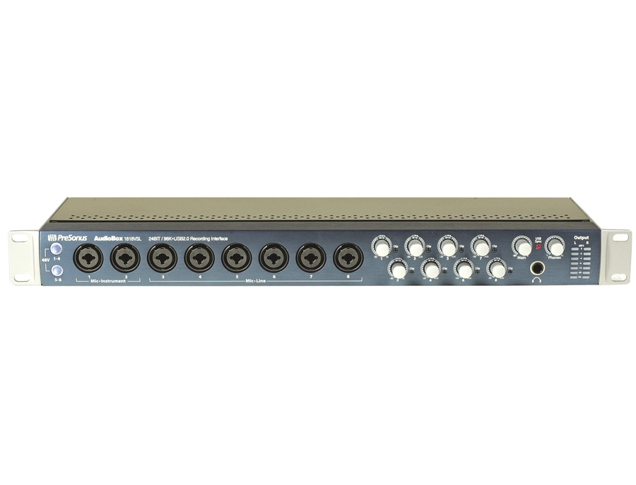 PreSonus Audiobox 1818VSL - What To Know & Where To Buy | Equipboard PreSonus Audiobox 1818VSL - What To Know & Where To Buy | Equipboard