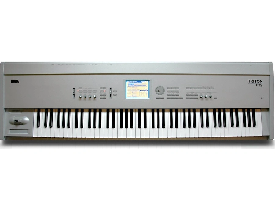 Korg Triton Pro-X - What To Know & Where To Buy | Equipboard Korg Triton Pro-X - What To Know & Where To Buy | Equipboard