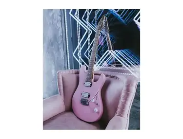 Tim Henson Ibanez AZ Clitoris Pink Prototype