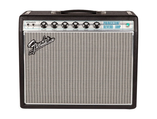 Fender Silverface Princeton Reverb Amp - ranked #112 in Combo 