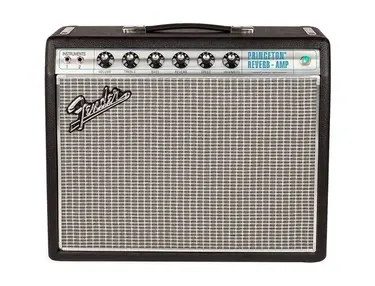 Fender Silverface Princeton Reverb Amp