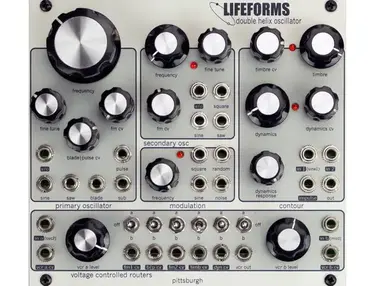 Pittsburgh Modular Lifeforms Double Helix Oscillator