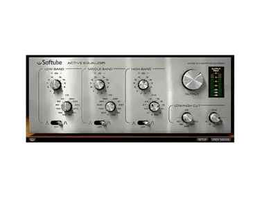 Softube Active Equalizer