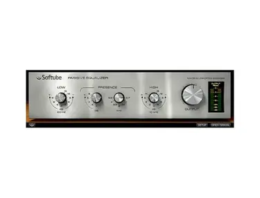 Softube Passive Equalizer