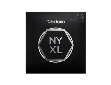 D'Addario NYXL Nickel Wound Extra Heavy Electric Guitar Strings (12–60)