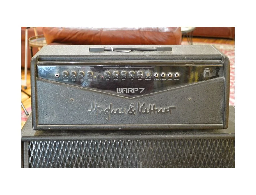 Hughes & Kettner Warp 7 Head - What To Know & Where To Buy