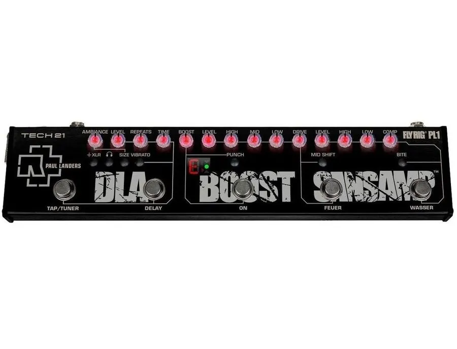Tech 21 Fly Rig PL1 Sansamp 動作確認済み Tech 21 Paul Landers PL1 Signature Fly Rig - What To Know & Where