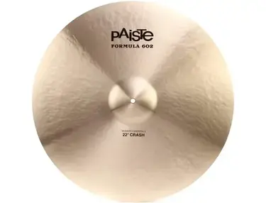 Paiste 22" Formula 602 Modern Essentials Crash