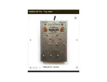 Audiostorm Hotbox 60 PRO