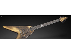 Mathew greywolf custom signature guitar