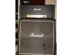 Marshall JMP 50 mkII (1975) original is a newer version of Marshall JMP 50