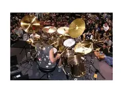 Paiste Danny Carey Custom Bronze Drum Kit