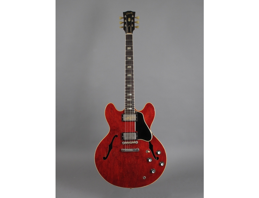 Gibson USA ES-335 Bumblebee コンデンサー付サーキット 【公式 Gibson USA ES-335 Bumblebee コンデンサー付サーキット 【公式
