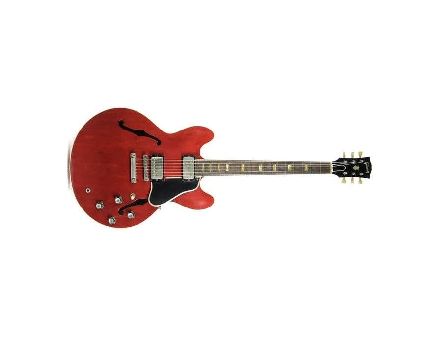 Gibson ES-335TD 1964 — Semi-Hollowbody Electric Guitar | Equipboard