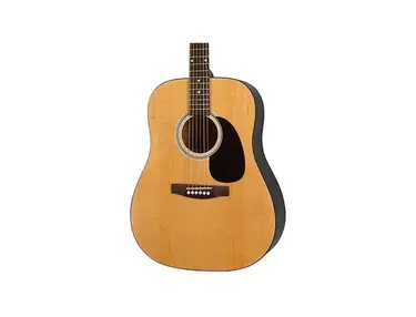 Encore Natural Dreadnought Acoustic Guitar