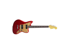 Squier Deluxe stoptail Jazzmaster main image