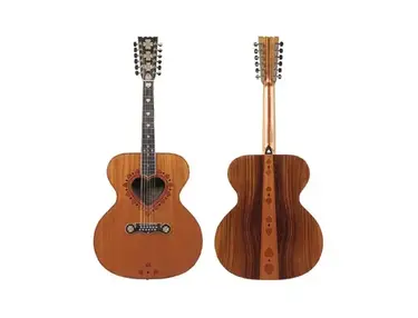 1969 Anthony C. Zemaitis 12 String Co-Designed with Eric Clapton