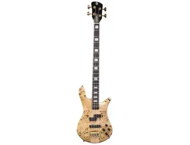 Spector Euro 4LX Poplar Burl