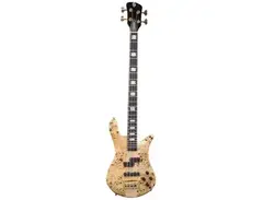 Spector Euro 4LX Poplar Burl