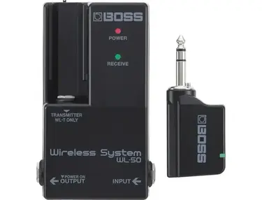Boss WL-50 Wireless System