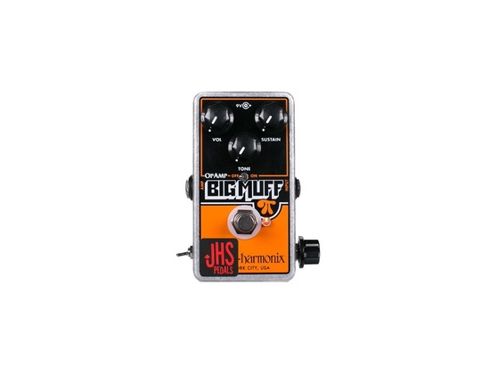 JHS Electro-Harmonix OpAmp Big Muff Pi Pumpkin Patch Mod - ranked