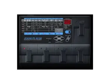 Zoom Player 2020 advanced guitar effects processor