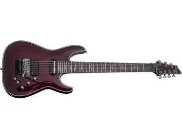 Schecter Hellraiser C-7 with Floyd Rose & Sustainiac