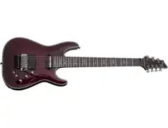 Schecter Hellraiser C-7 with Floyd Rose & Sustainiac