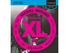 D'Addario EXL 170-5SL