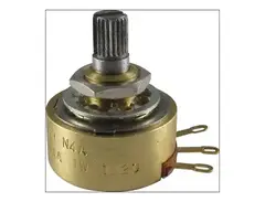 Alessandro Custom Military-Specification Carbon Custom Taper Potentiometer