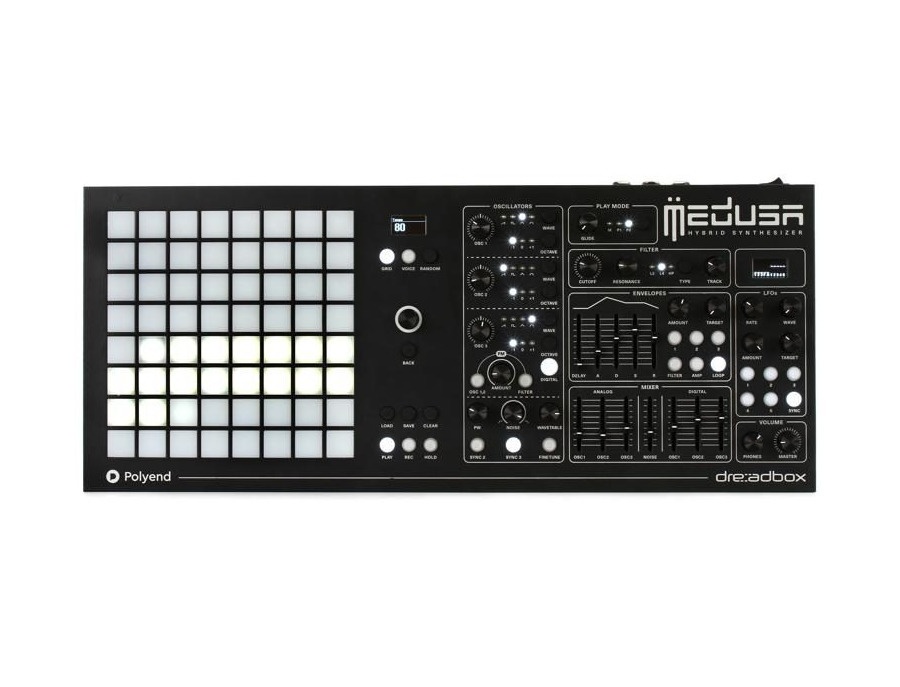 Dreadbox Polyend Medusa - ranked #373 in Synthesizers | Equipboard