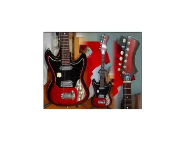 Intermark Cipher Solid-body Electric Guitar