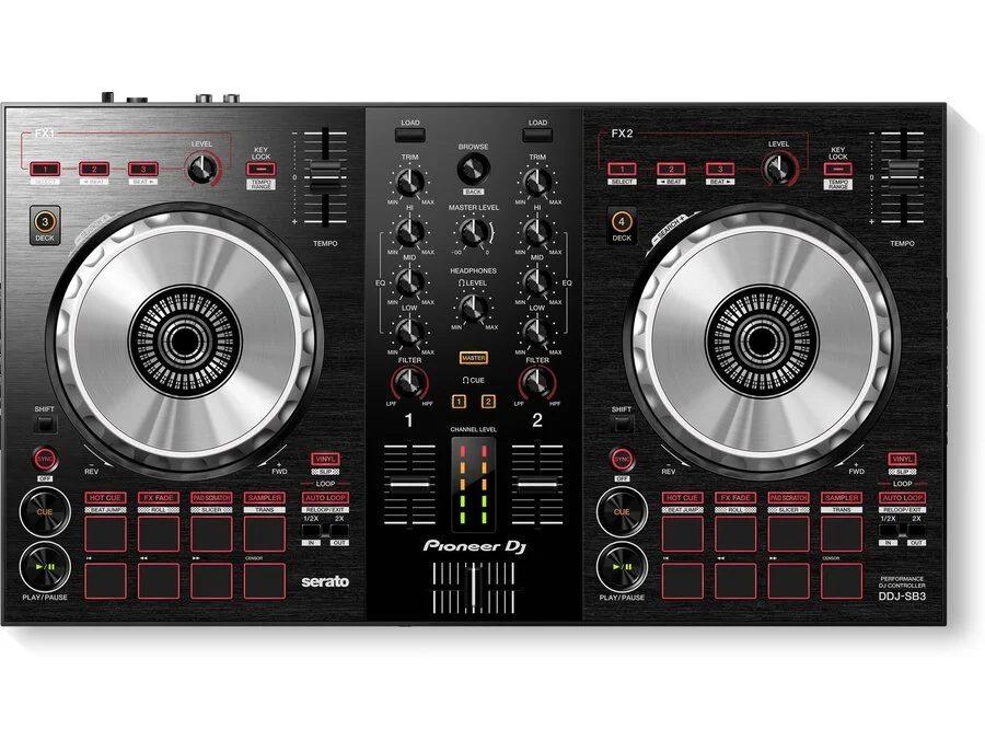 Pioneer DDJ-SB3 - What To Know & Where To Buy | Equipboard Pioneer DDJ-SB3 - What To Know & Where To Buy | Equipboard