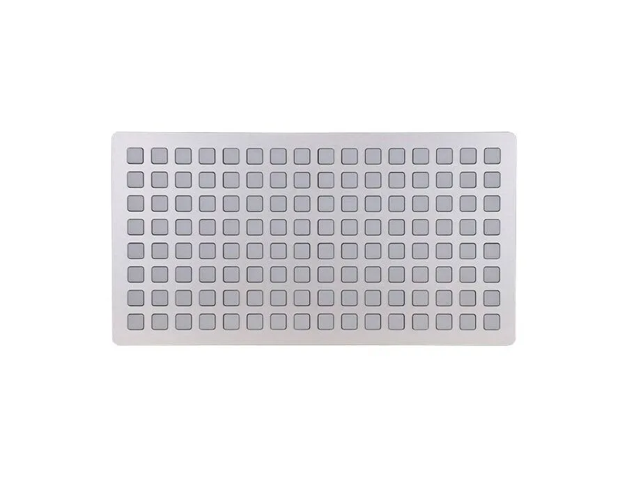 Monome Grid 128 (aluminum) — MIDI Pad Controller | Equipboard Monome Grid 128 (aluminum) — MIDI Pad Controller | Equipboard