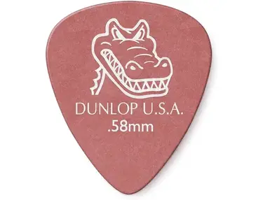 Dunlop Gator Grip 0.58mm Guitar Pick