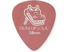 Dunlop Gator Grip 0.58mm Guitar Pick