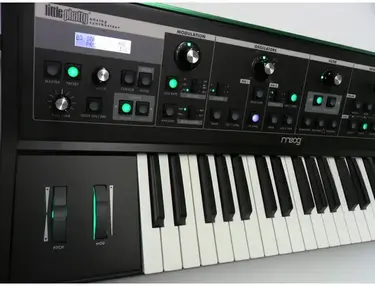 Moog Little Phatty Stage II Toxic