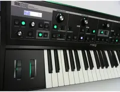 Moog Little Phatty Stage II Toxic main image