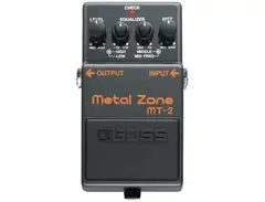 Boss Metal Zone MT-2 Bogner Mod main image