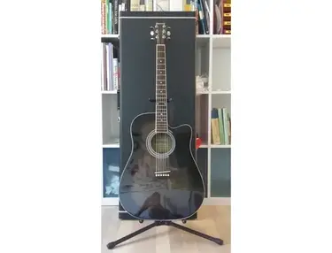 Sherwood SH785CE-BK Acoustic Guitar