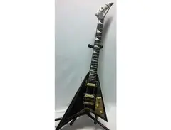Jackson RR3 Black w/Gold Pinstripes main image
