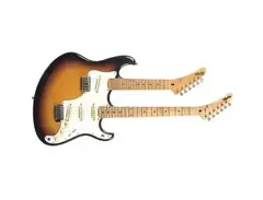 1981 Robin Octave Double-Neck Guitar main image