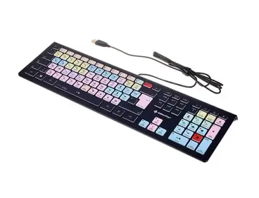 editorskeys backlit keyboard for Pro-Tools