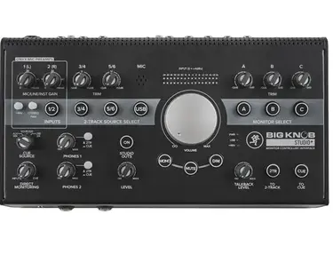 Mackie Big Knob Studio+ 4x3 Studio Monitor Controller