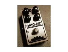 M.V. Electronics Shredhead British Distortion Pedal