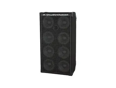 Gallien-Krueger 810SBX 800 Watt 8x10 Bass Speaker Cabinet