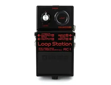 Boss RC-1-BK