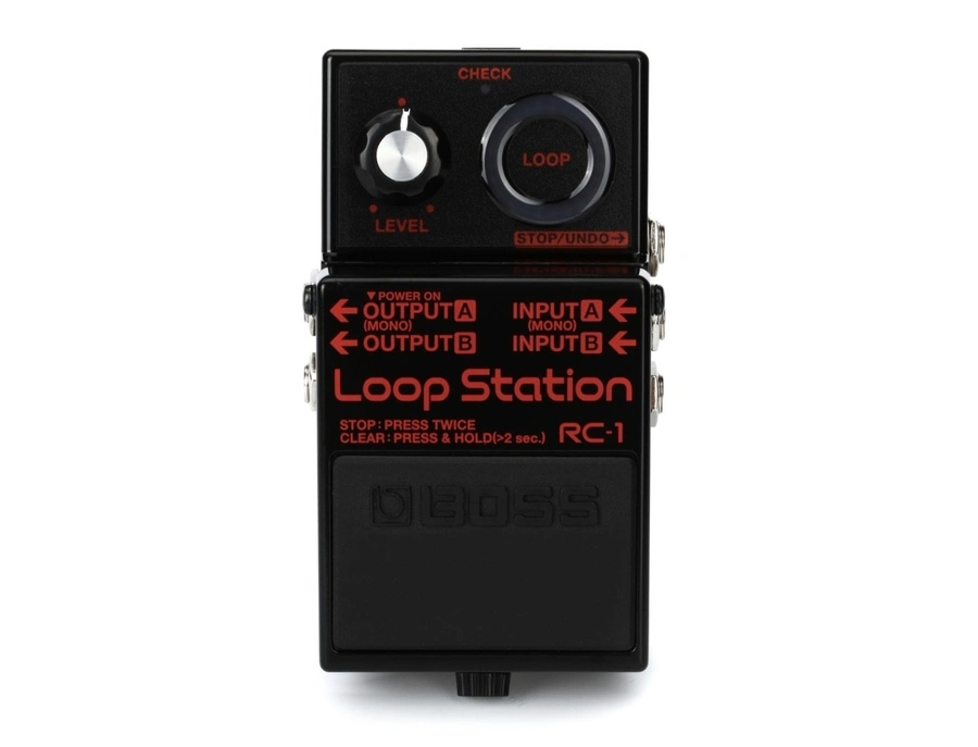 Boss RC-1-BK - What To Know & Where To Buy | Equipboard Boss RC-1-BK - What To Know & Where To Buy | Equipboard