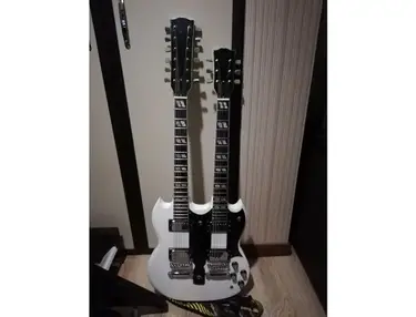 Chinese Custom Double Neck SG Replica